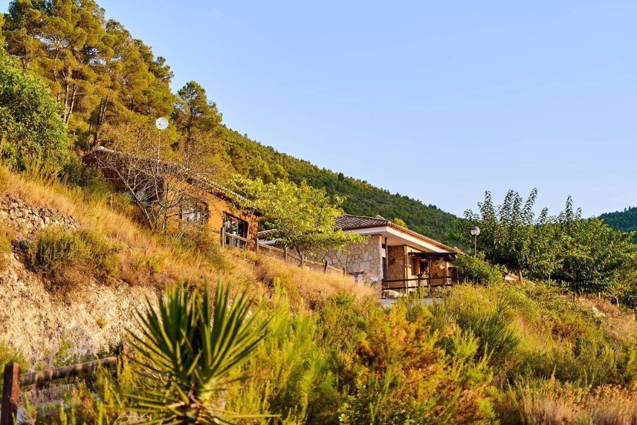 Casa Rural La Canal De Salem Buitenkant foto
