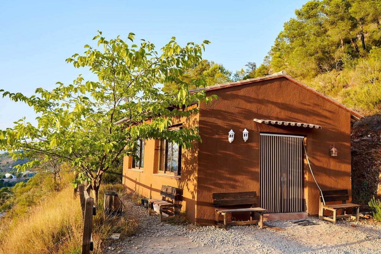 Casa Rural La Canal De Salem Buitenkant foto