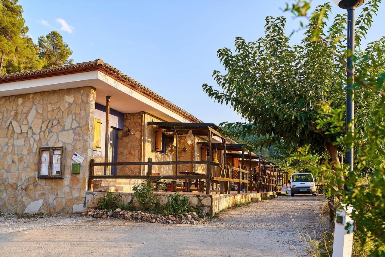 Casa Rural La Canal De Salem Buitenkant foto
