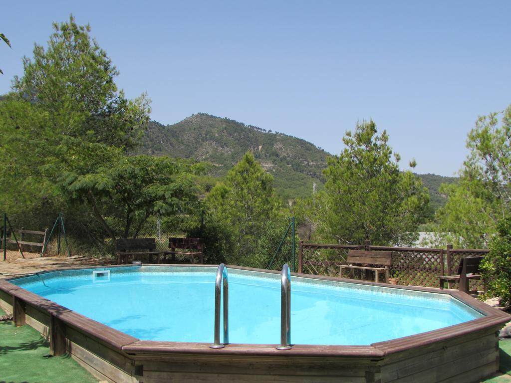 Casa Rural La Canal De Salem Buitenkant foto
