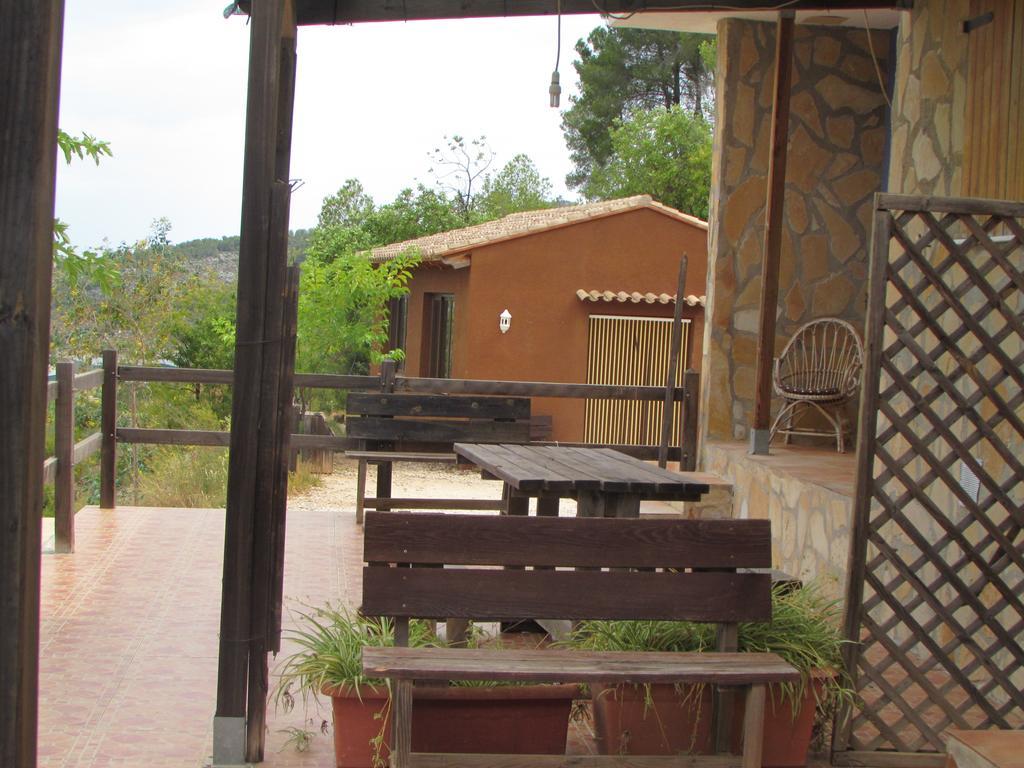 Casa Rural La Canal De Salem Buitenkant foto
