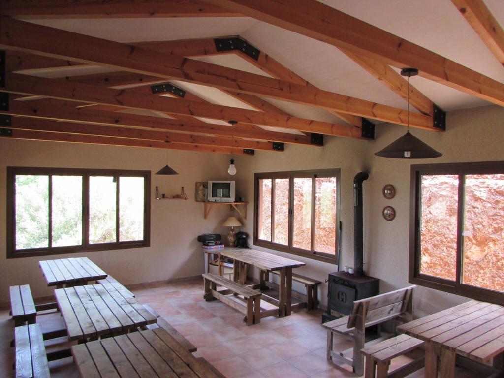 Casa Rural La Canal De Salem Buitenkant foto