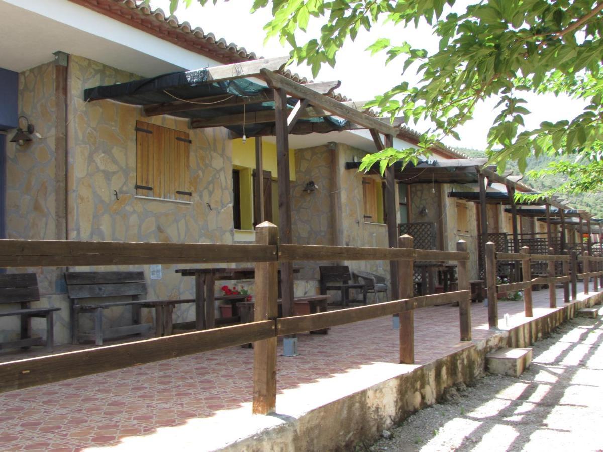 Casa Rural La Canal De Salem Buitenkant foto