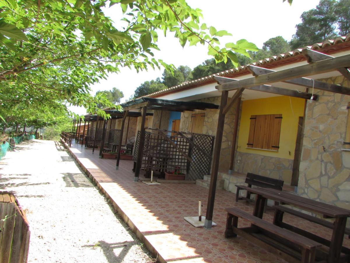 Casa Rural La Canal De Salem Buitenkant foto