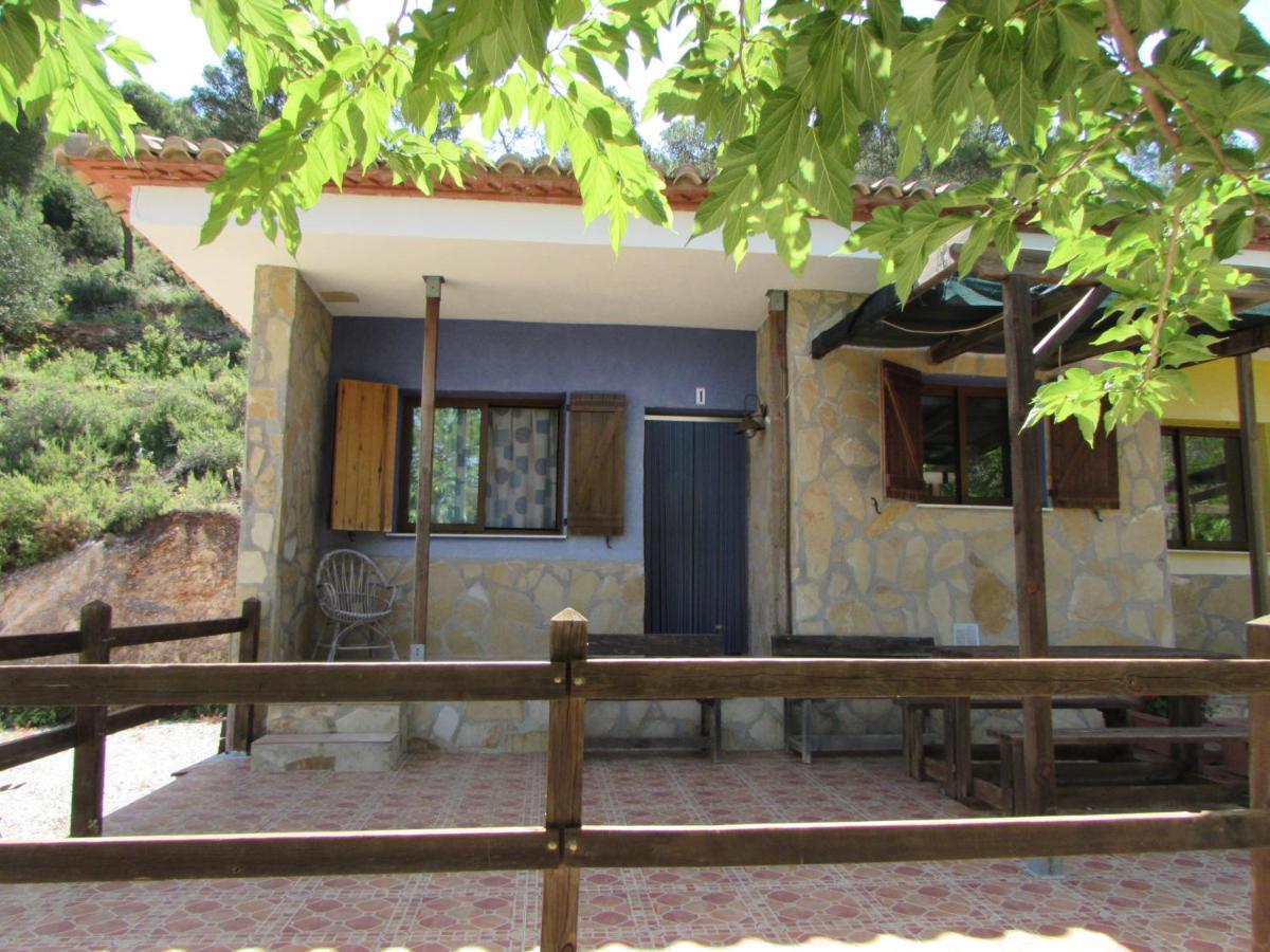 Casa Rural La Canal De Salem Buitenkant foto