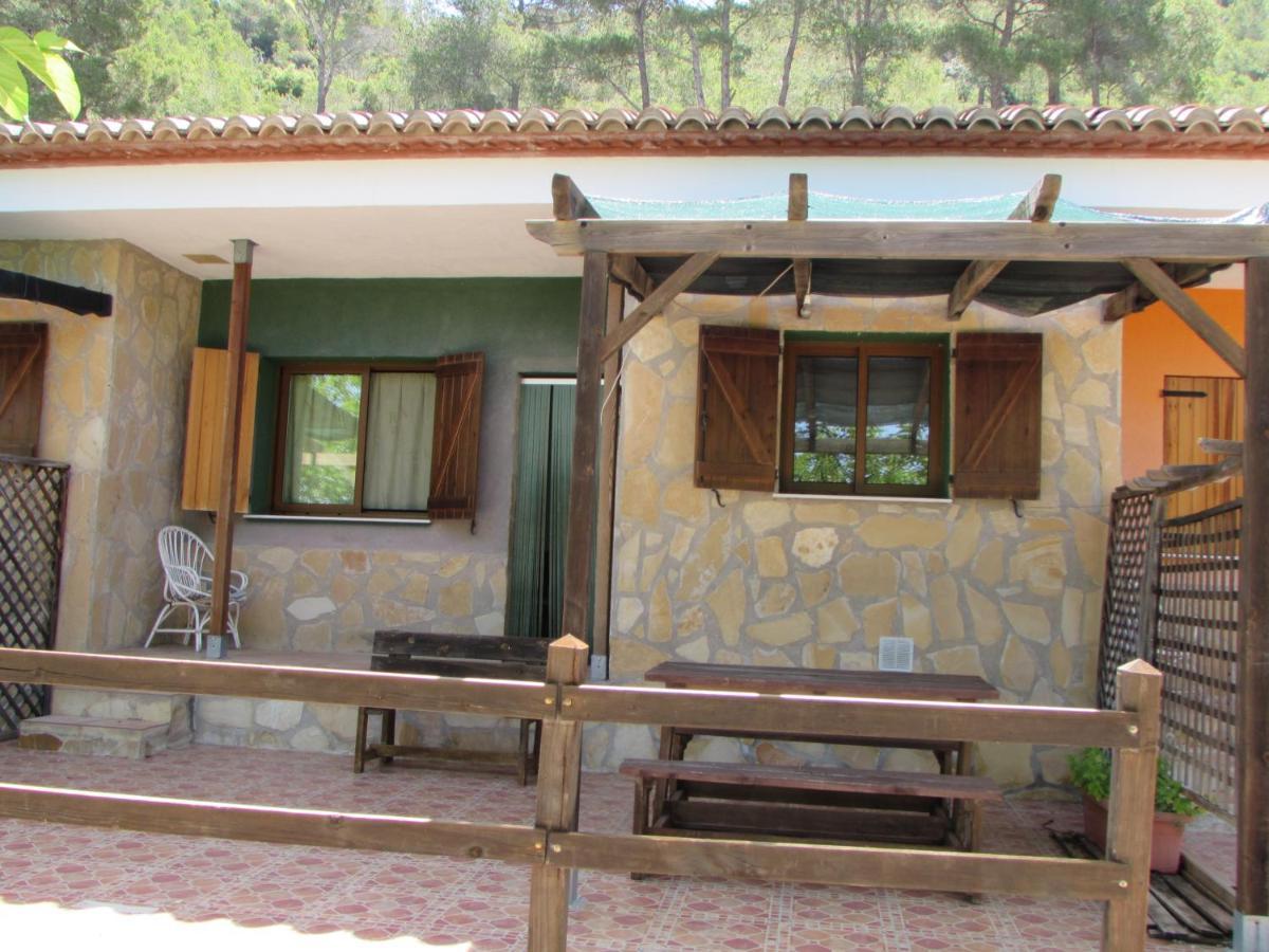 Casa Rural La Canal De Salem Buitenkant foto