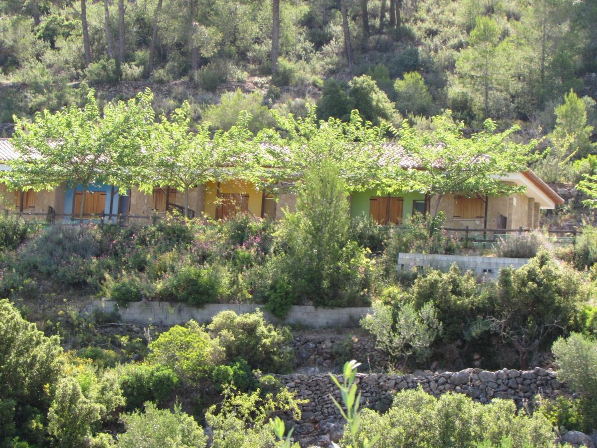 Casa Rural La Canal De Salem Buitenkant foto