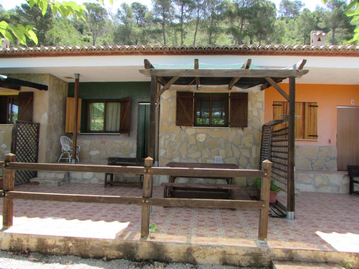Casa Rural La Canal De Salem Buitenkant foto