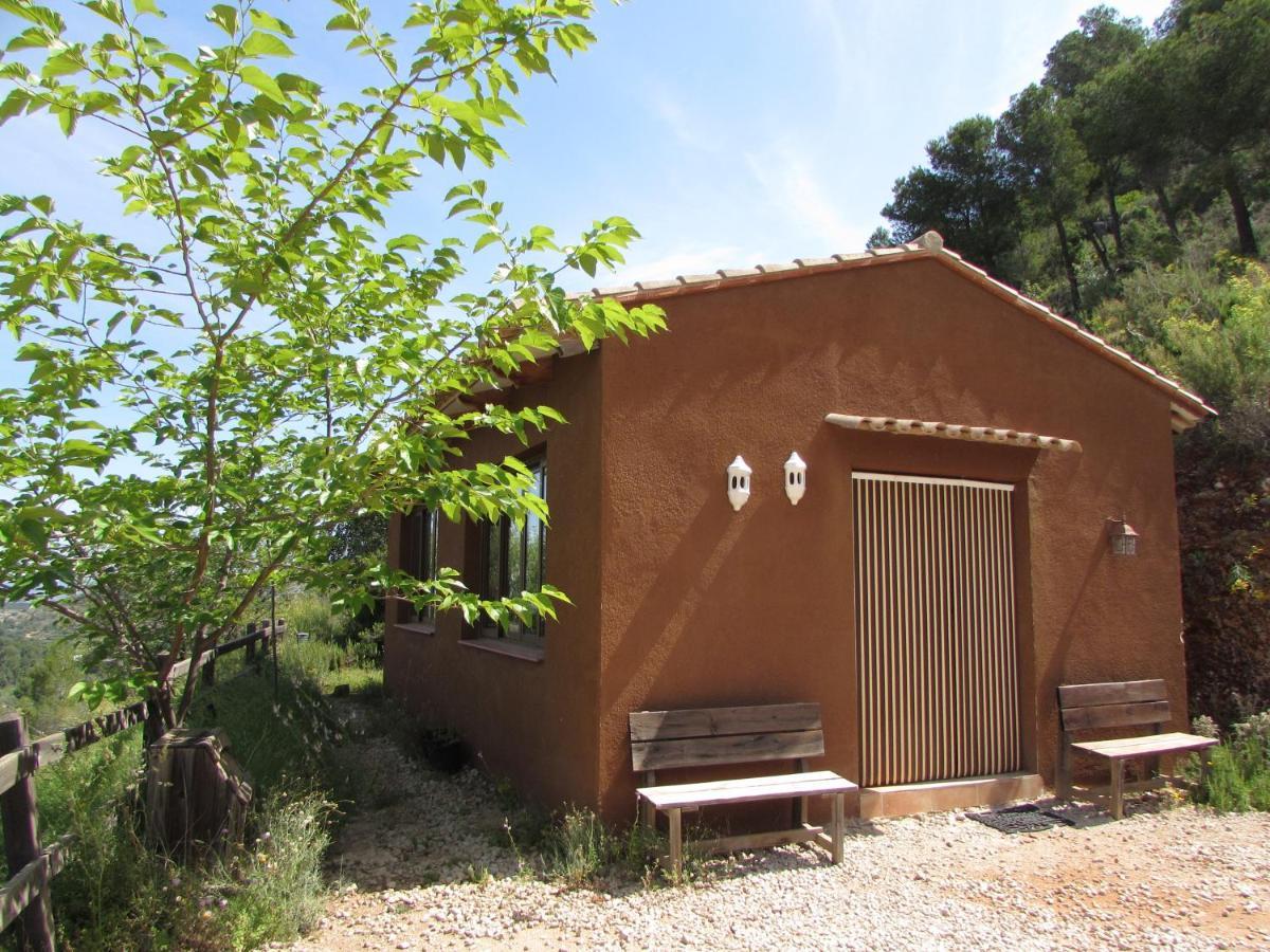 Casa Rural La Canal De Salem Buitenkant foto
