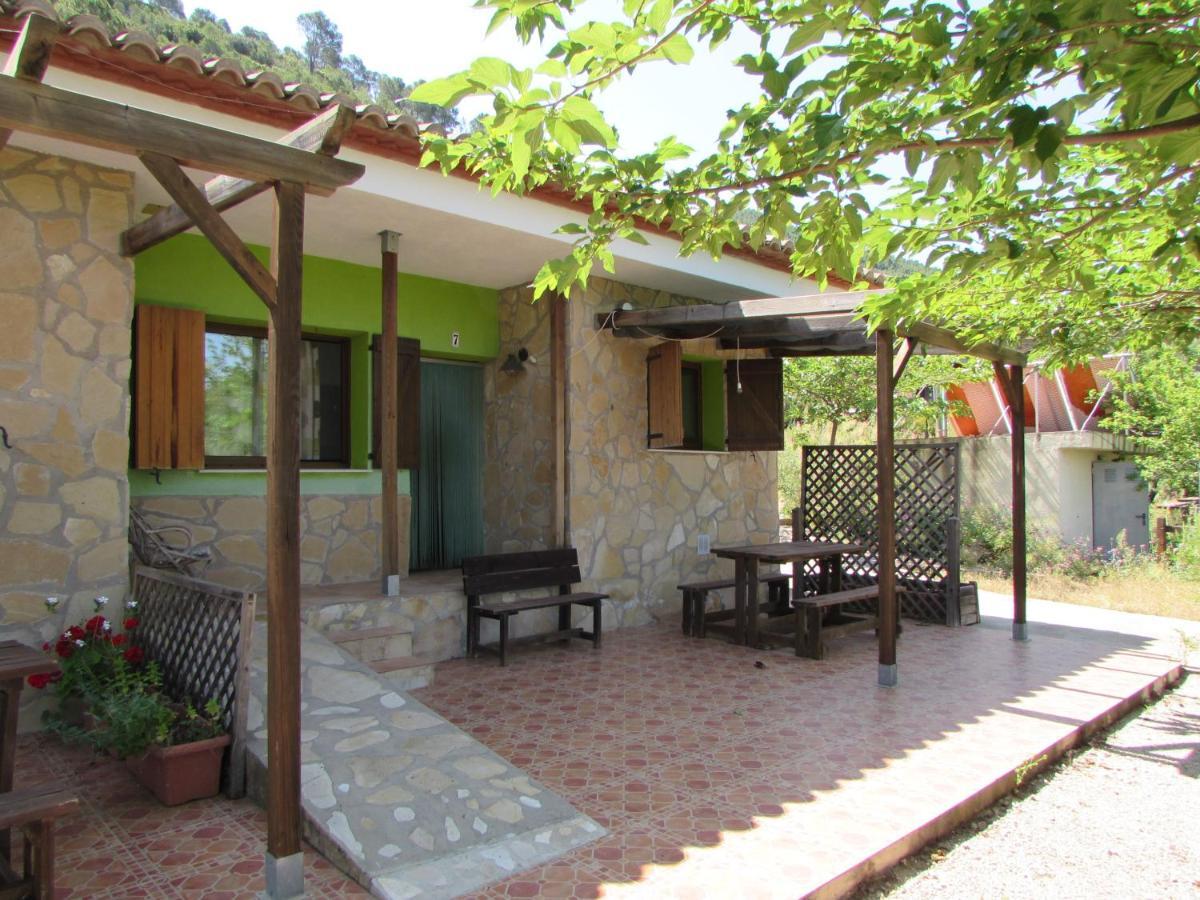 Casa Rural La Canal De Salem Buitenkant foto