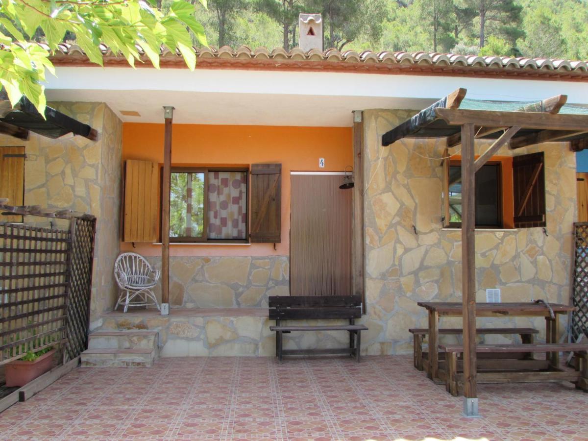 Casa Rural La Canal De Salem Buitenkant foto